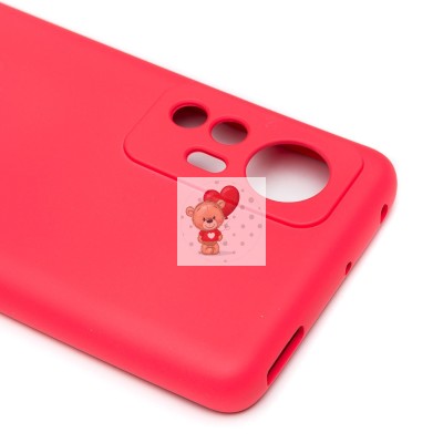 Чехол-накладка для Xiaomi 12 (розовый) Activ Full Original Design