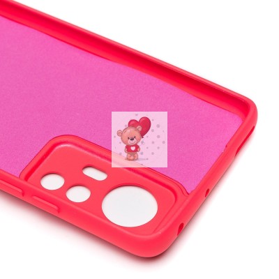 Чехол-накладка для Xiaomi 12 (розовый) Activ Full Original Design
