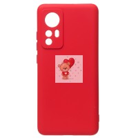 Чехол-накладка для Xiaomi 12 (красный) Activ Full Original Design