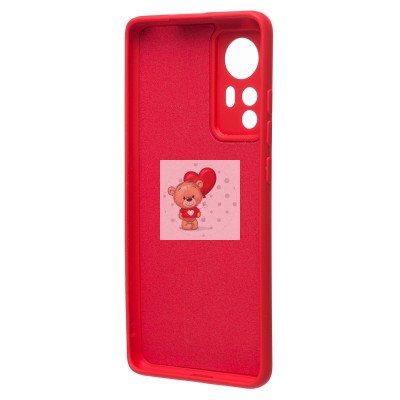 Чехол-накладка для Xiaomi 12 (красный) Activ Full Original Design