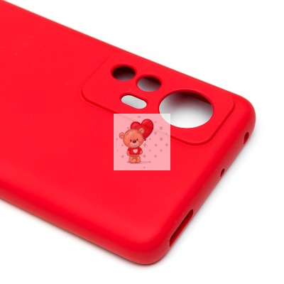 Чехол-накладка для Xiaomi 12 (красный) Activ Full Original Design