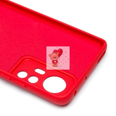 Чехол-накладка для Xiaomi 12 (красный) Activ Full Original Design