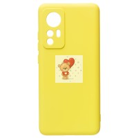 Чехол-накладка для Xiaomi 12 (желтый) Activ Full Original Design Чехол-накладка для Xiaomi 12 (желтый) Activ Full Original Design