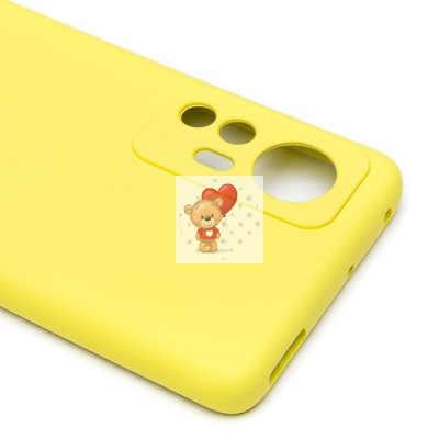 Чехол-накладка для Xiaomi 12 (желтый) Activ Full Original Design Чехол-накладка для Xiaomi 12 (желтый) Activ Full Original Design