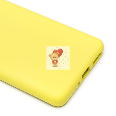 Чехол-накладка для Xiaomi 12 (желтый) Activ Full Original Design Чехол-накладка для Xiaomi 12 (желтый) Activ Full Original Design