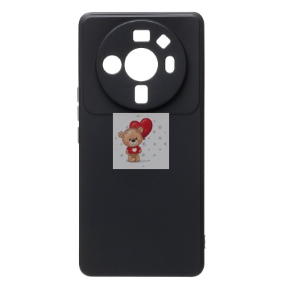 Чехол-накладка для Xiaomi 12S Ultra (черный) Activ Full Original Design