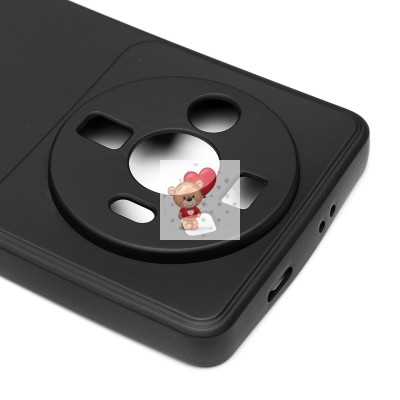 Чехол-накладка для Xiaomi 12S Ultra (черный) Activ Full Original Design