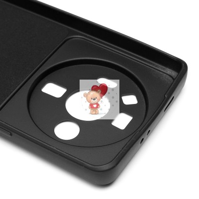 Чехол-накладка для Xiaomi 12S Ultra (черный) Activ Full Original Design