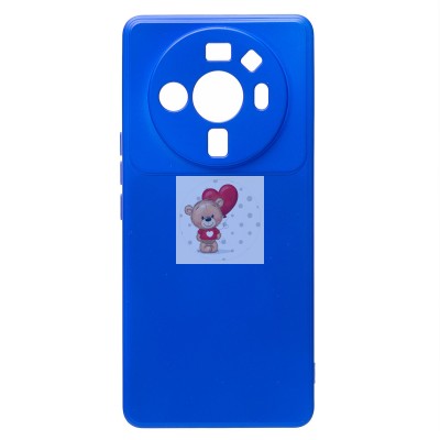 Чехол-накладка для Xiaomi 12S Ultra (синий) Activ Full Original Design