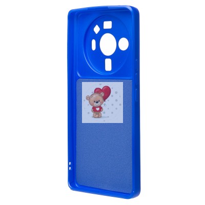 Чехол-накладка для Xiaomi 12S Ultra (синий) Activ Full Original Design