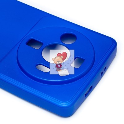 Чехол-накладка для Xiaomi 12S Ultra (синий) Activ Full Original Design