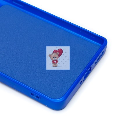 Чехол-накладка для Xiaomi 12S Ultra (синий) Activ Full Original Design