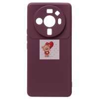 Чехол-накладка для Xiaomi 12S Ultra (бордовый) Activ Full Original Design