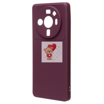 Чехол-накладка для Xiaomi 12S Ultra (бордовый) Activ Full Original Design