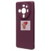 Чехол-накладка для Xiaomi 12S Ultra (бордовый) Activ Full Original Design