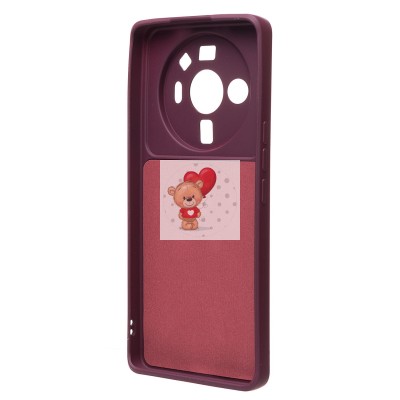 Чехол-накладка для Xiaomi 12S Ultra (бордовый) Activ Full Original Design