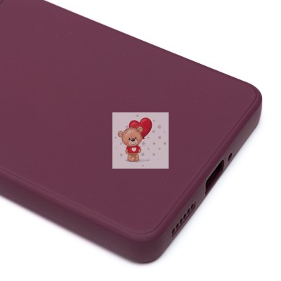 Чехол-накладка для Xiaomi 12S Ultra (бордовый) Activ Full Original Design