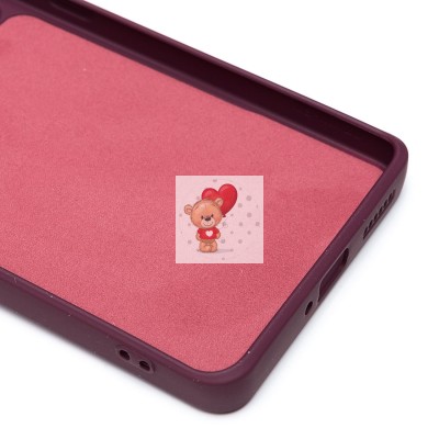 Чехол-накладка для Xiaomi 12S Ultra (бордовый) Activ Full Original Design