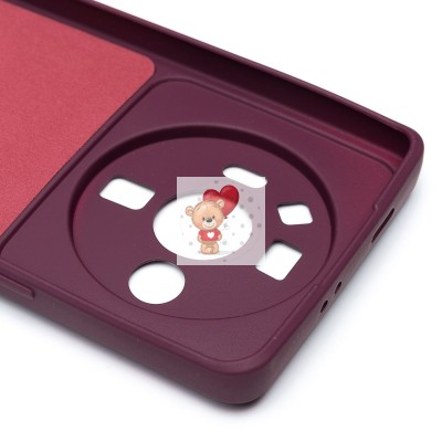 Чехол-накладка для Xiaomi 12S Ultra (бордовый) Activ Full Original Design