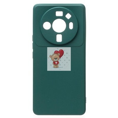 Чехол-накладка для Xiaomi 12S Ultra (темно-зеленый) Activ Full Original Design