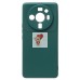 Чехол-накладка для Xiaomi 12S Ultra (темно-зеленый) Activ Full Original Design