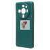 Чехол-накладка для Xiaomi 12S Ultra (темно-зеленый) Activ Full Original Design