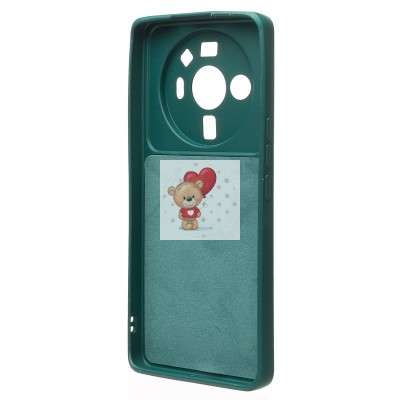 Чехол-накладка для Xiaomi 12S Ultra (темно-зеленый) Activ Full Original Design