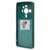 Чехол-накладка для Xiaomi 12S Ultra (темно-зеленый) Activ Full Original Design