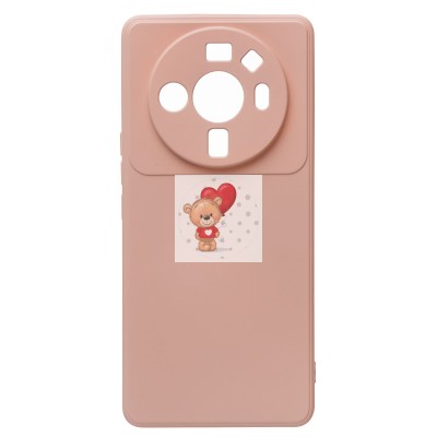 Чехол-накладка для Xiaomi 12S Ultra (цвет пыльной розы) Activ Full Original Design