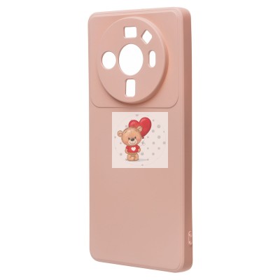 Чехол-накладка для Xiaomi 12S Ultra (цвет пыльной розы) Activ Full Original Design