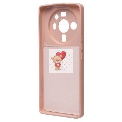 Чехол-накладка для Xiaomi 12S Ultra (цвет пыльной розы) Activ Full Original Design