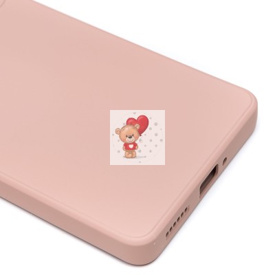 Чехол-накладка для Xiaomi 12S Ultra (цвет пыльной розы) Activ Full Original Design