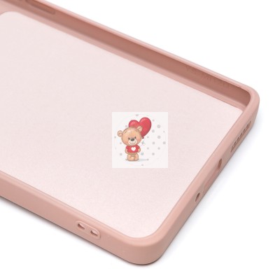 Чехол-накладка для Xiaomi 12S Ultra (цвет пыльной розы) Activ Full Original Design