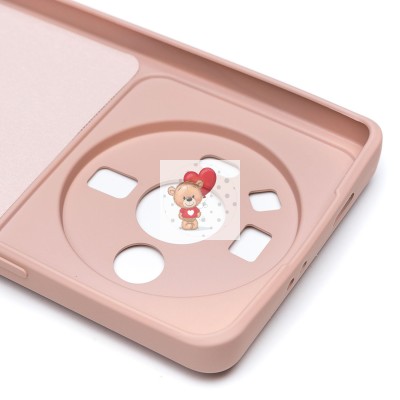 Чехол-накладка для Xiaomi 12S Ultra (цвет пыльной розы) Activ Full Original Design