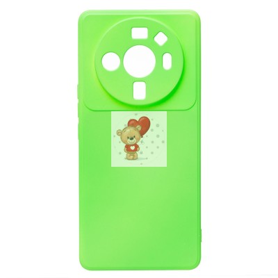 Чехол-накладка для Xiaomi 12S Ultra (зеленый) Activ Full Original Design Чехол-накладка для Xiaomi 12S Ultra (зеленый) Activ Full Original Design