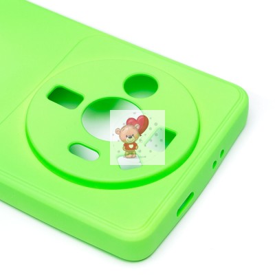 Чехол-накладка для Xiaomi 12S Ultra (зеленый) Activ Full Original Design Чехол-накладка для Xiaomi 12S Ultra (зеленый) Activ Full Original Design