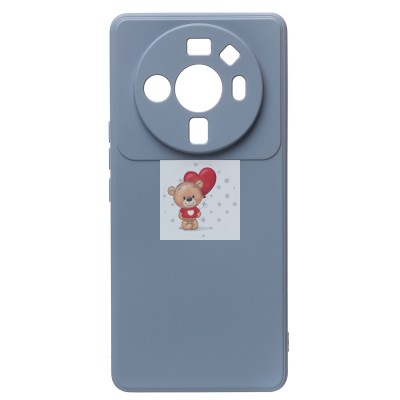 Чехол-накладка для Xiaomi 12S Ultra (серый) Activ Full Original Design