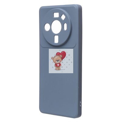 Чехол-накладка для Xiaomi 12S Ultra (серый) Activ Full Original Design Чехол-накладка для Xiaomi 12S Ultra (серый) Activ Full Original Design