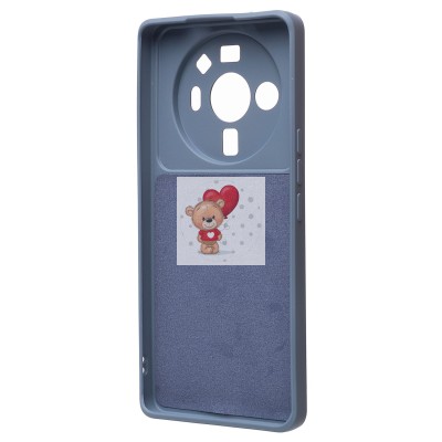 Чехол-накладка для Xiaomi 12S Ultra (серый) Activ Full Original Design Чехол-накладка для Xiaomi 12S Ultra (серый) Activ Full Original Design