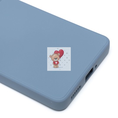 Чехол-накладка для Xiaomi 12S Ultra (серый) Activ Full Original Design Чехол-накладка для Xiaomi 12S Ultra (серый) Activ Full Original Design