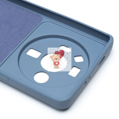 Чехол-накладка для Xiaomi 12S Ultra (серый) Activ Full Original Design Чехол-накладка для Xiaomi 12S Ultra (серый) Activ Full Original Design