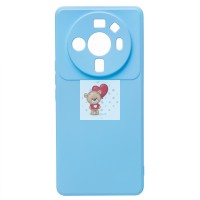 Чехол-накладка для Xiaomi 12S Ultra (голубой) Activ Full Original Design