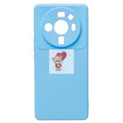 Чехол-накладка для Xiaomi 12S Ultra (голубой) Activ Full Original Design Чехол-накладка для Xiaomi 12S Ultra (голубой) Activ Full Original Design