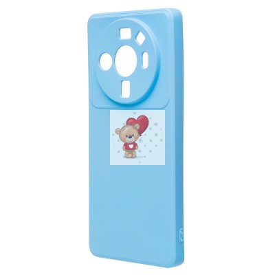 Чехол-накладка для Xiaomi 12S Ultra (голубой) Activ Full Original Design