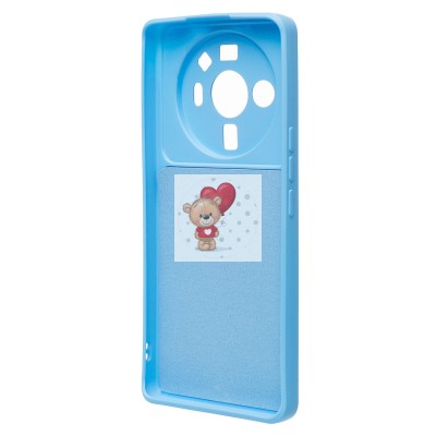 Чехол-накладка для Xiaomi 12S Ultra (голубой) Activ Full Original Design