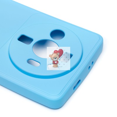 Чехол-накладка для Xiaomi 12S Ultra (голубой) Activ Full Original Design