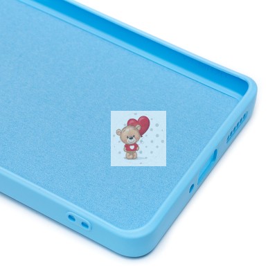 Чехол-накладка для Xiaomi 12S Ultra (голубой) Activ Full Original Design