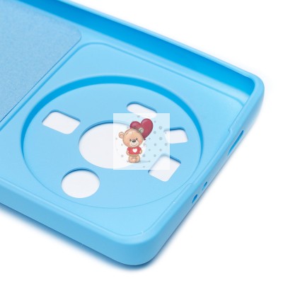 Чехол-накладка для Xiaomi 12S Ultra (голубой) Activ Full Original Design