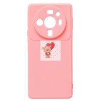 Чехол-накладка для Xiaomi 12S Ultra (светло-розовый) Activ Full Original Design