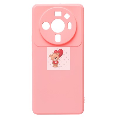 Чехол-накладка для Xiaomi 12S Ultra (светло-розовый) Activ Full Original Design Чехол-накладка для Xiaomi 12S Ultra (светло-розовый) Activ Full Original Design